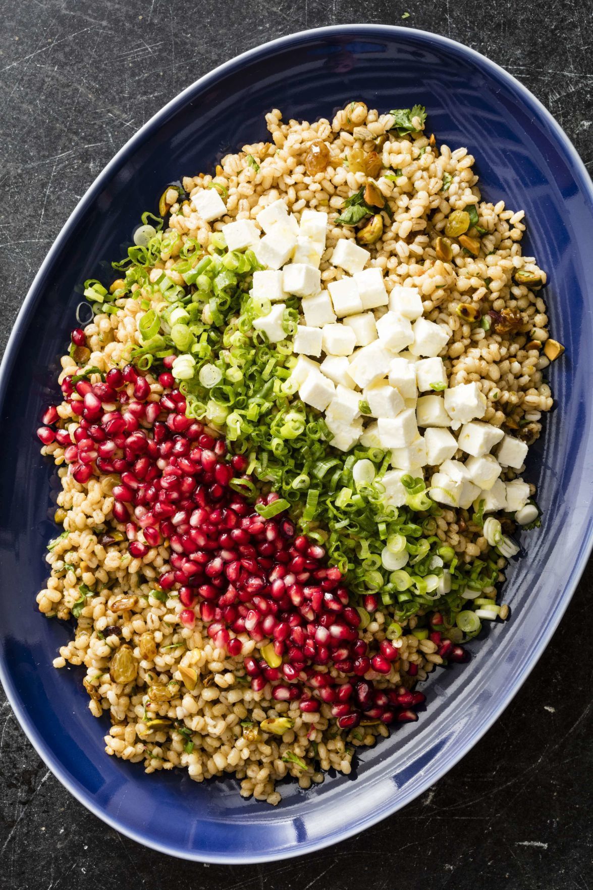 Food Column ATK Egyptian Barley Salad